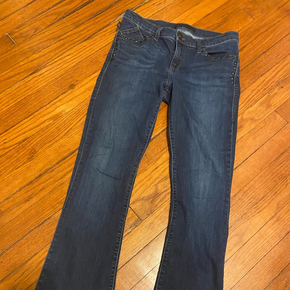 Rock and Republic size 10M mid rise flare jeans